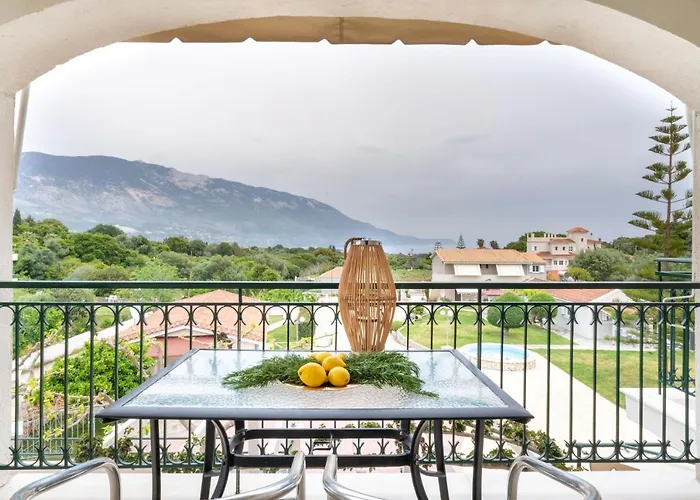 Poseidon Apartmanhotel Szpartiá